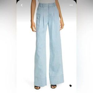 Veronica Beard Layla Pleat Front Pant Size 26